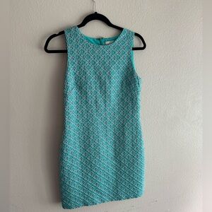 Banana Republic Sleeveless Floral Sheathe Knee-Length Dress - Size 2